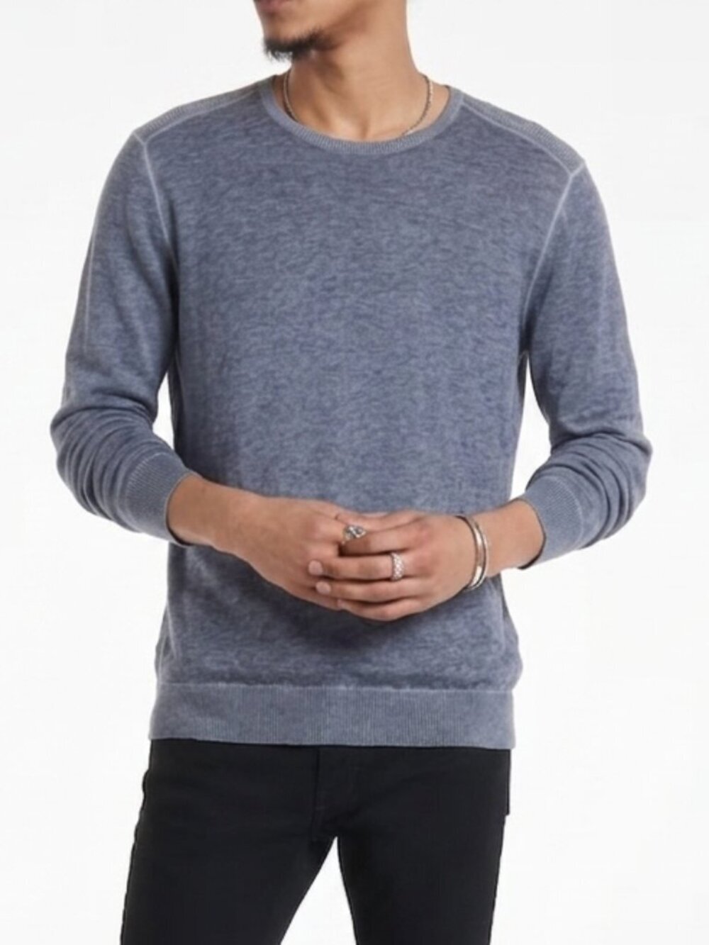John Varvatos Lightweight Knit Sweater